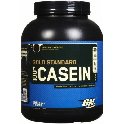 Optimum 100% Casein Gold Standard - 1.8 kg 