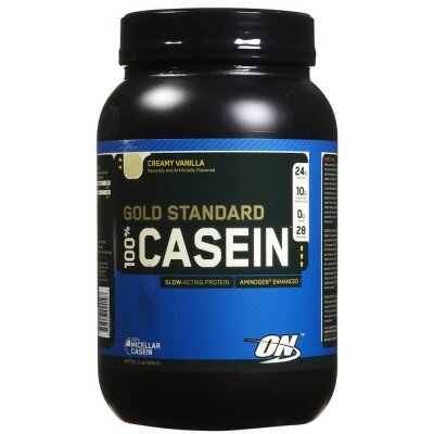 Optimum 100% Casein Gold Standard - 924g Chocolate Supreme