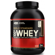 Optimum 100% Whey Gold Standard - 2.27 kg Double Rich Chocolate