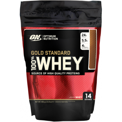 Optimum 100% Whey Gold Standard - 450g Double Rich Chocolate