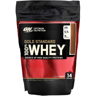 100% Whey Gold Standard - 450g  100% Whey Gold Standard - 450g