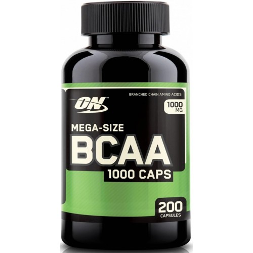 Optimum BCAA - 200 Capsule