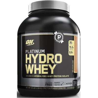 Platinum Hydro Whey - 1,6 Kg  Platinum Hydro Whey - 1,6 Kg