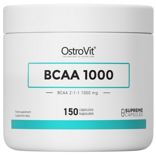 OstroVit BCAA 1000mg - 150 Capsule