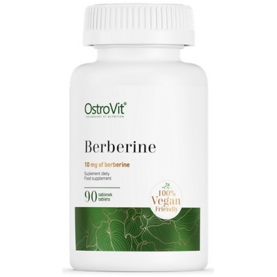 OstroVit Berberina 10mg, Metabolismul Glucozei - 90 Tablete