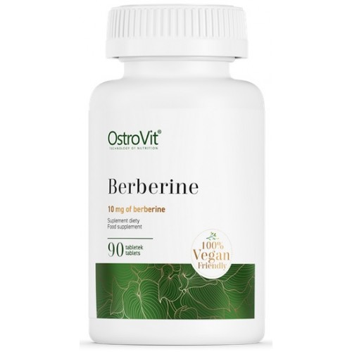 OstroVit Berberina, Metabolismul Glucozei - 90 Tablete