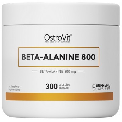 OstroVit Beta-Alanina 800mg - 300 Capsule