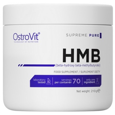 OstroVit Supreme Pure HMB - 210g