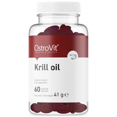OstroVit Krill Oil - 60 Capsule