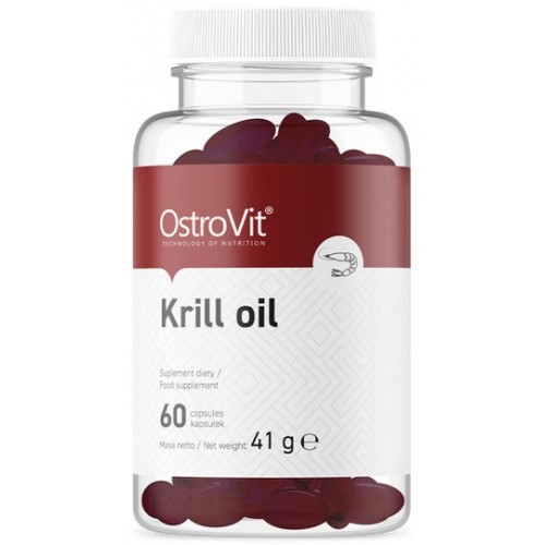 OstroVit Krill Oil - 60 Capsule