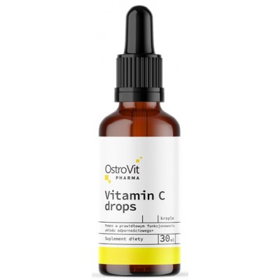 OstroVit Vitamin C Drops - 30 ml