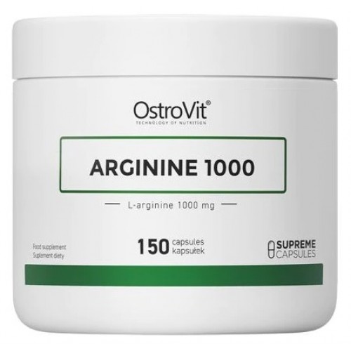 OstroVit L-Arginina 1000mg - 150 Capsule