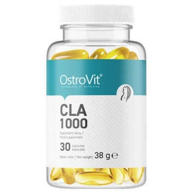 OstroVit CLA 1000 mg - 30 Capsule