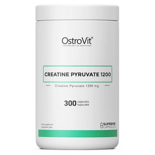OstroVit Creatina Pyruvate 1200 mg - 300 Capsule