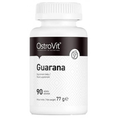 OstroVit Guarana 500mg - 90 Tablete
