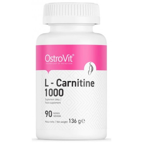 OstroVit L-Carnitina 1000mg - 90 Tablete