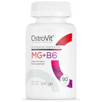 OstroVit Magneziu cu Vitamina B6 - 90 Tablete