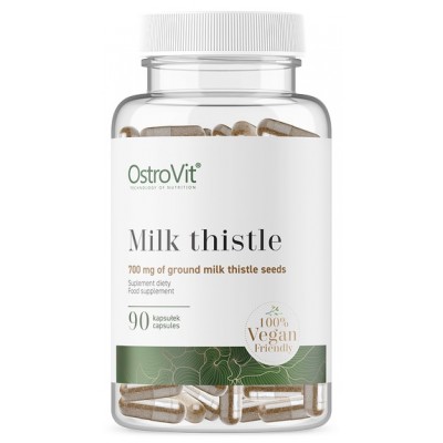 OstroVit Milk Thistle 700mg - 90 Capsule