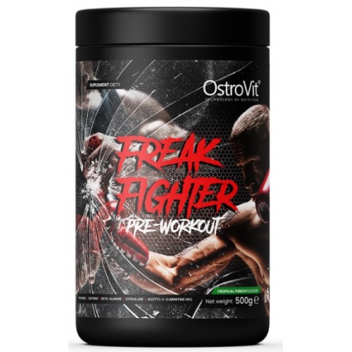 OstroVit Freak Fighter Pre Workout - 500g