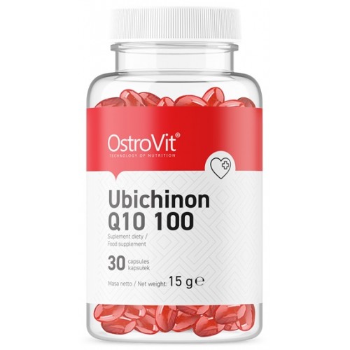 OstroVit Ubichinon Q10 100mg - 30 Capsule