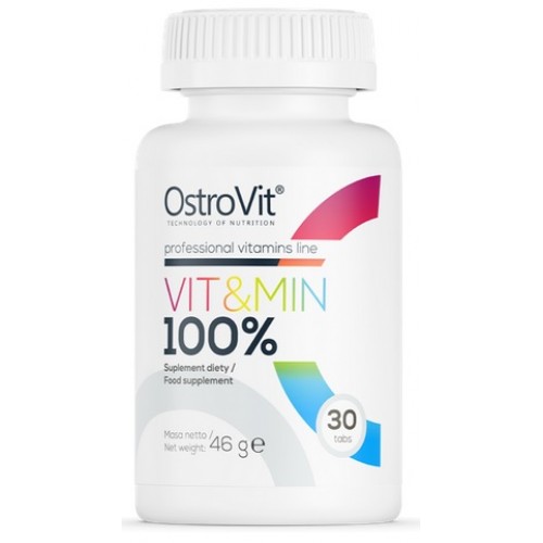 OstroVit Vitamine si Minerale - 30 Tablete