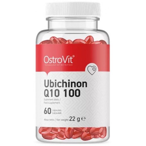 OstroVit Ubichinon Q10 100mg - 60 Capsule