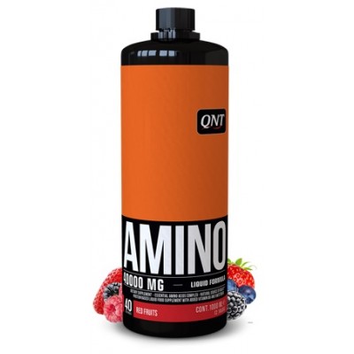 QNT Sport s Amino Liquid - 1000ml (Red Fruits)