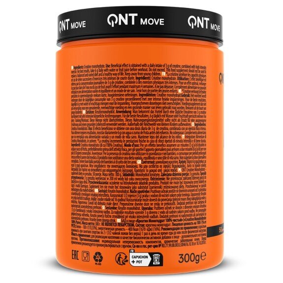QNT Sport, Creatine Monohydrate - 300g