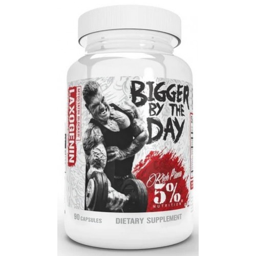 5% Nutrition Rich Piana Bigger by the day - 90 Capsule