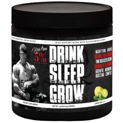 5% Nutrition Rich Piana Drink Sleep Grow - 450g