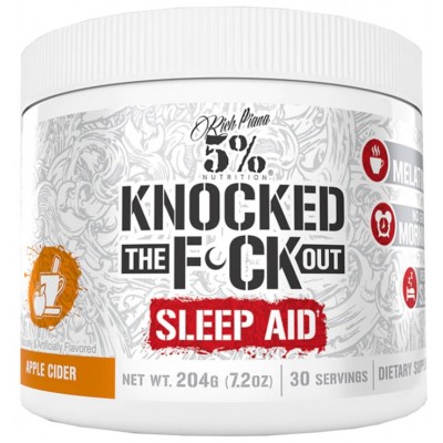 5% Nutrition Rich Piana Knocked The F*ck Out Sleep Aid - 200g