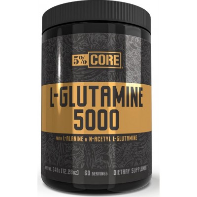 5% Nutrition Rich Piana L-Glutamine 5000 - 348g