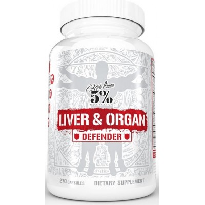 5% Nutrition Rich Piana Liver & Organic Defender - 270 Capsule