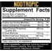 5% Nutrition Rich Piana Nootropic cu Alpha GPC 450mg - 120 Capsule vegetale