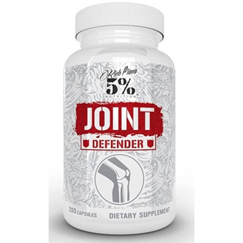 5% Nutrition Rich Piana Joint Defender - 200 Capsule