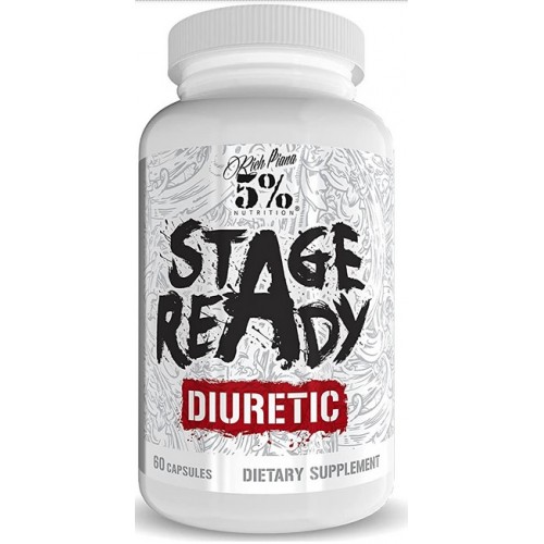 5% Nutrition Rich Piana Stage Ready, Diuretic - 60 Capsule