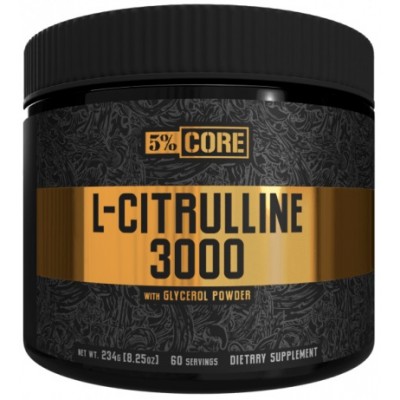 5% Nutrition Rich Piana L-Citrulline 3000 cu Glycerol - 234g