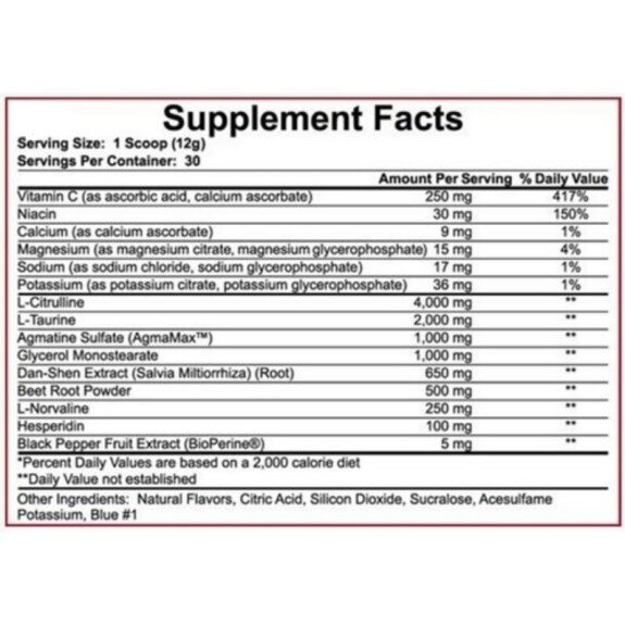 5% Nutrition Rich Piana Full As F*CK - 350g 5% Nutrition Rich Piana Full As F*CK - 350g