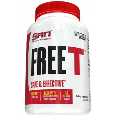 SAN FREE-T - 120 Capsule