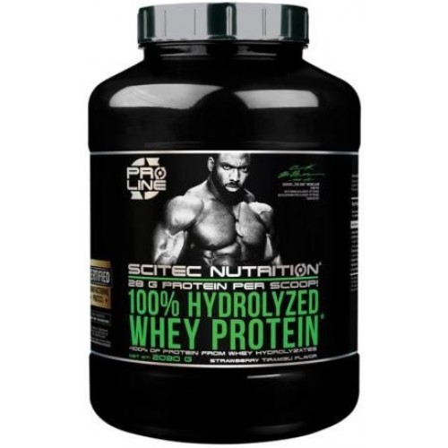 Scitec 100% Whey Protein Hydrolysate - 910g