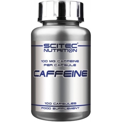 Scitec Cafeina 100mg - 100 Capsule