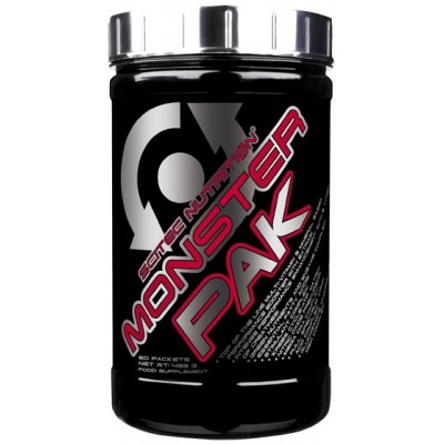Scitec MONSTER PAK, Vitamine si Minerale+Aminoacizi - 40 Pachete