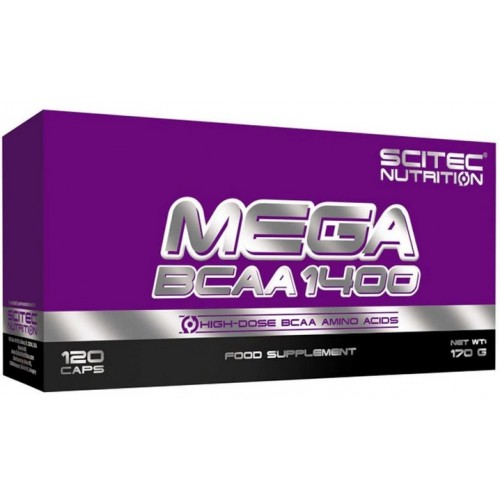 Scitec Mega BCAA 1400 - 120 Capsule