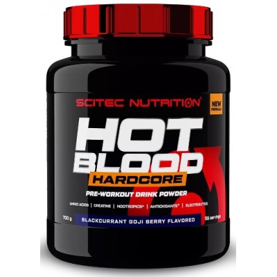 Scitec Hot Blood Hardcore - 700g 