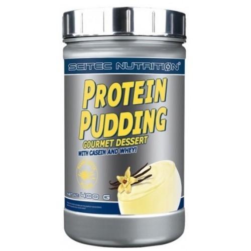 Scitec Protein Pudding Desert cu Proteina din Zer si Caseina - 400g