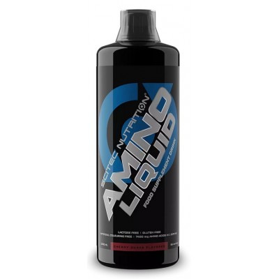 Scitec Amino Liquid, cu Colagen Hidrolizat - 1000ml