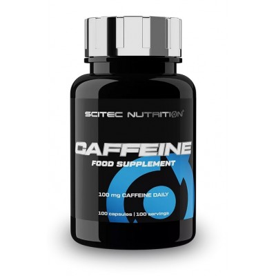 Scitec Cafeina 100mg - 100 Capsule