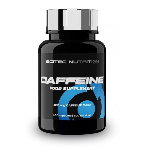 Scitec Cafeina 100mg - 100 Capsule
