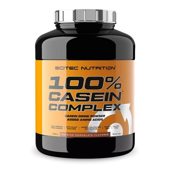 Scitec 100% Casein Complex - 2.35 Kg Scitec 100% Casein Complex - 2.35 Kg