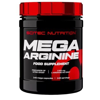 Mega Arginine 1300mg - 140 Mega Capsule Mega Arginine 1300mg - 140 Mega Capsule